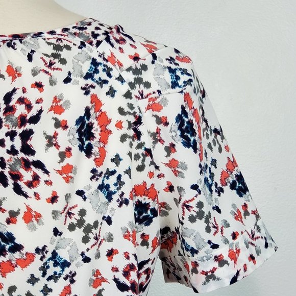 a.n.a Short Raglan Sleeve Lightweight Pullover Top Size LP - Picture 9 of 14